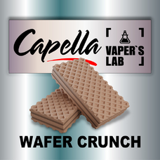 Аромка Capella Wafer Crunch Хрусткі вафлі