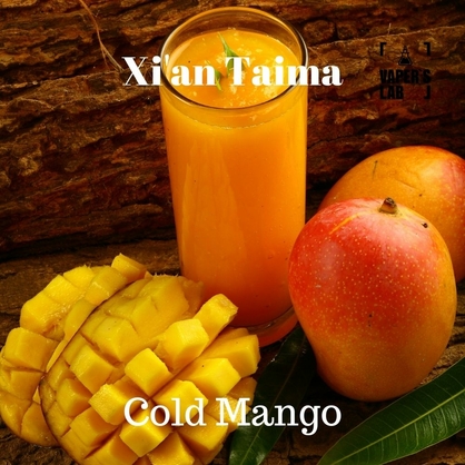 Фото, Аромка для вейпа Xi'an Taima Gold Mango Золотой манго