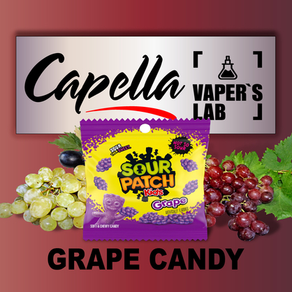 Фото на Аромку Capella Grape Candy Виноградна цукерка