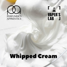 Ароматизатори для вейпа TPA "Whipped cream" (Збиті вершки)