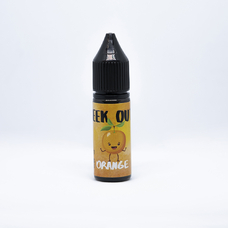 Жидкости для подов с никотином Geek Out Salt - Апельсиновый джус 15 ml
