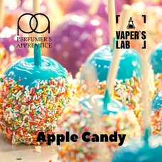Ароматизаторы для вейпа TPA "Apple Candy" (Яблочная конфета)