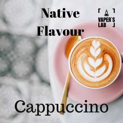 Фото купить жидкость для электронных сигарет native flavour cappuccino