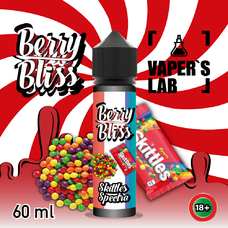 Рідини для вейпа Berry Bliss Skittles Spectra 60 мл (цукерки скітлс)