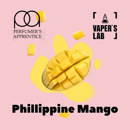 Фото, Ароматизатор для вейпа TPA Philippine Mango Филиппинское манго
