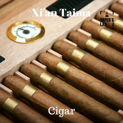 Фото, Аромка для вейпа Xi'an Taima Cigar Сигара