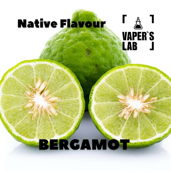 Відгук на ароматизатор Native Flavour Bergamot 30мл