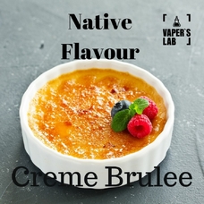 Рідини для вейпа Native Flavour Creme Brulee 30
