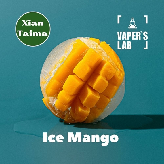 Відгук на ароматизатор Xi'an Taima Ice Mango Манго з холодком