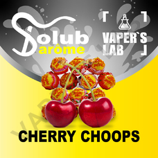 Аромки для вейпа Solub Arome Cherry choops Вишневая кола в чупа-чупсе