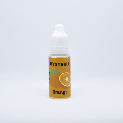 Фото, Видео жижи для подов с никотином Hysteria Salt Orange 15 ml