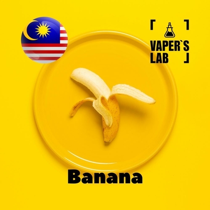 Фото, Відео ароматизатори Malaysia flavors Banana