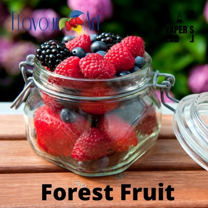 Фото, Ароматизатор для вейпа FlavourArt Forest Fruit Лесные ягоды