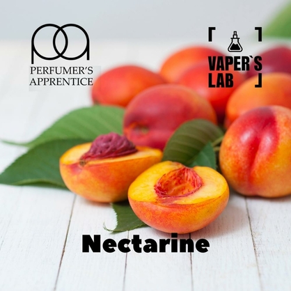 Фото, Ароматизатор для вейпа TPA Nectarine Нектарин