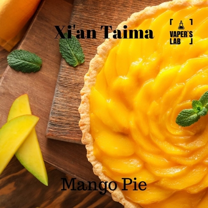 Фото, Аромка для вейпа Xi'an Taima Mango Pie Пирог с манго