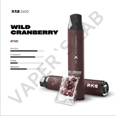 Одноразовые электронные сигареты Wild cranberry (дика журавлина)