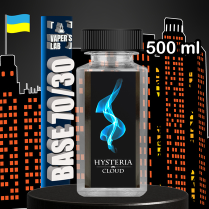 Фото, Видео Готовые базы основы  база для Hysteria Cloud 500 мл