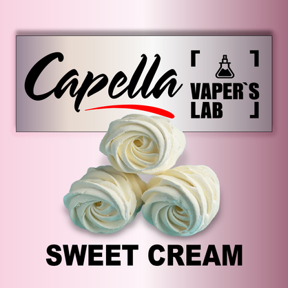 Фото на Арому Capella Sweet Cream Вершки