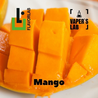 Фото, Видео, ароматизаторы для вейпов Flavor Lab Mango 10 мл
