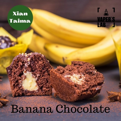Фото Ароматизатор Xi'an Taima Banana Chocolate Банан з шоколадом