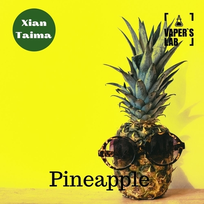 Фото, Аромка для вейпа Xi'an Taima Pineapple Ананас