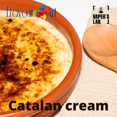 Ароматизаторы для самозамеса FlavourArt Catalan cream