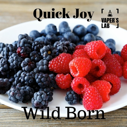 Фото, Видео на Жижа без никотина Quick Joy Wild Born 100 ml
