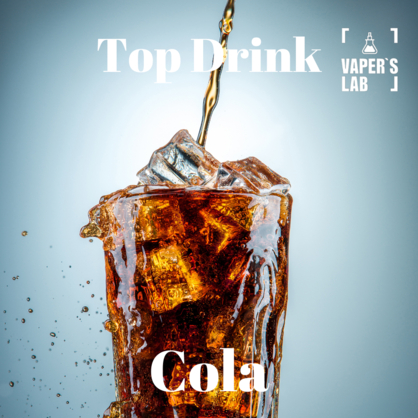 Фото, Видео на солевую жижу Top Drink SALT Cola 15 ml