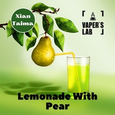 Xi'an Taima Lemonade with Pear Грушевый лимонад