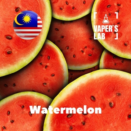 Фото, Видео, ароматизаторы Malaysia flavors Watermelon