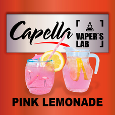 Ароматизатори для вейпа Capella Pink Lemonade Рожевий лимонад