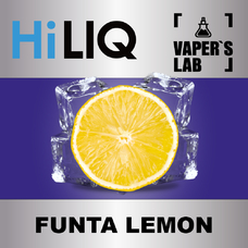 Аромки HiLIQ Хайлик Funta Lemon Холодний Лимон