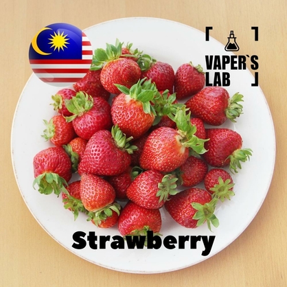 Фото, Відео ароматизатори Malaysia flavors Strawberry
