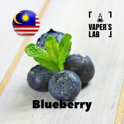 Фото, Відео ароматизатори Malaysia flavors Blueberry