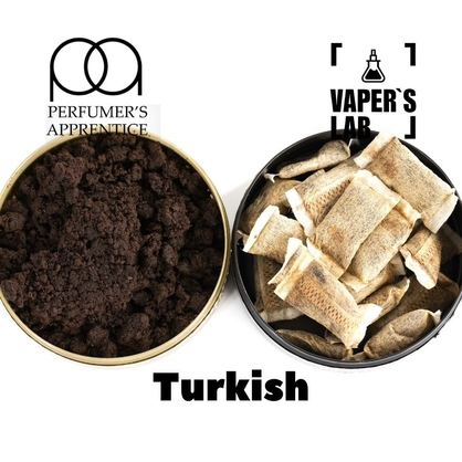 Фото, Ароматизатор для вейпа TPA Turkish Турецкий табак