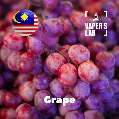 Фото, Видео, ароматизаторы Malaysia flavors Grape