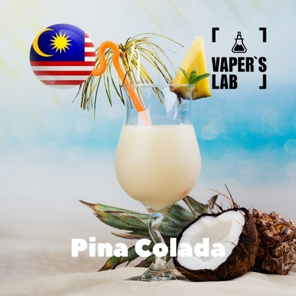 Фото, Видео, ароматизаторы Malaysia flavors Pina Colada