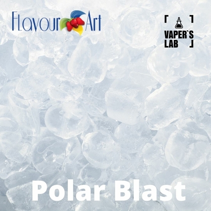 Фото, Видео, Ароматизатор для вейпа FlavourArt Polar Blast Охладитель