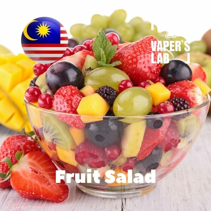 Фото, Видео, ароматизаторы Malaysia flavors Fruit Salad