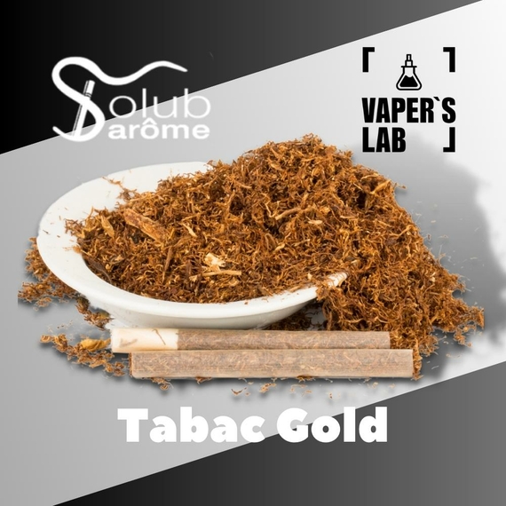 Отзыв Solub Arome Tabac Gold Легкий табак