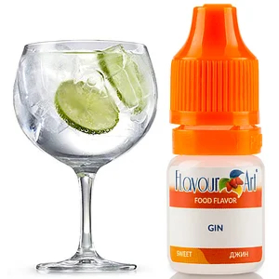 Отзывы на Ароматизтор FlavourArt Gin Джин