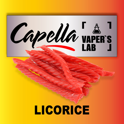 Фото на Арому Capella Licorice Лакрица, Солодка