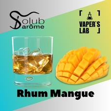Ароматизатори для вейпа Solub Arome Rhum Mangue Ром з манго