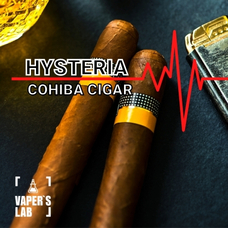 Жижа для вейпа без никотина дешево Hysteria Cohiba Cigar 30 ml