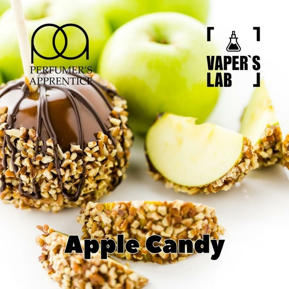 Відгук на ароматизатор TPA Apple Candy Яблучна цукерка