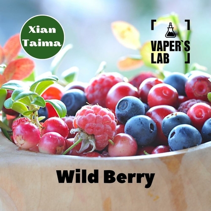 Фото Ароматизатор Xi'an Taima Wild berry Лісова ягода