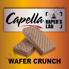 Capella Flavors Wafer Crunch Хрусткі вафлі