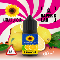 Жидкости для POD систем salt Native Flavour Lemon 30