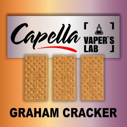 Фото на Арому Capella Graham Cracker Крекер