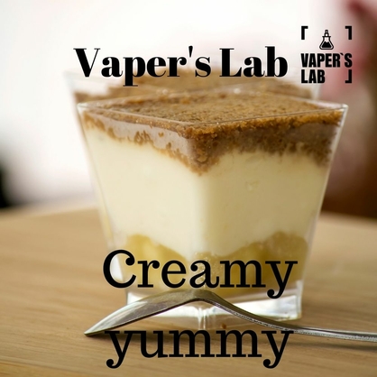 Фото, Видео Жижа для вейпа без никотина Vapers Lab Creamy yummy 30 ml